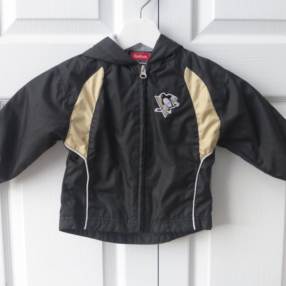 Pittsburgh Penguins Hockey Jacket 24 Months Reebok
